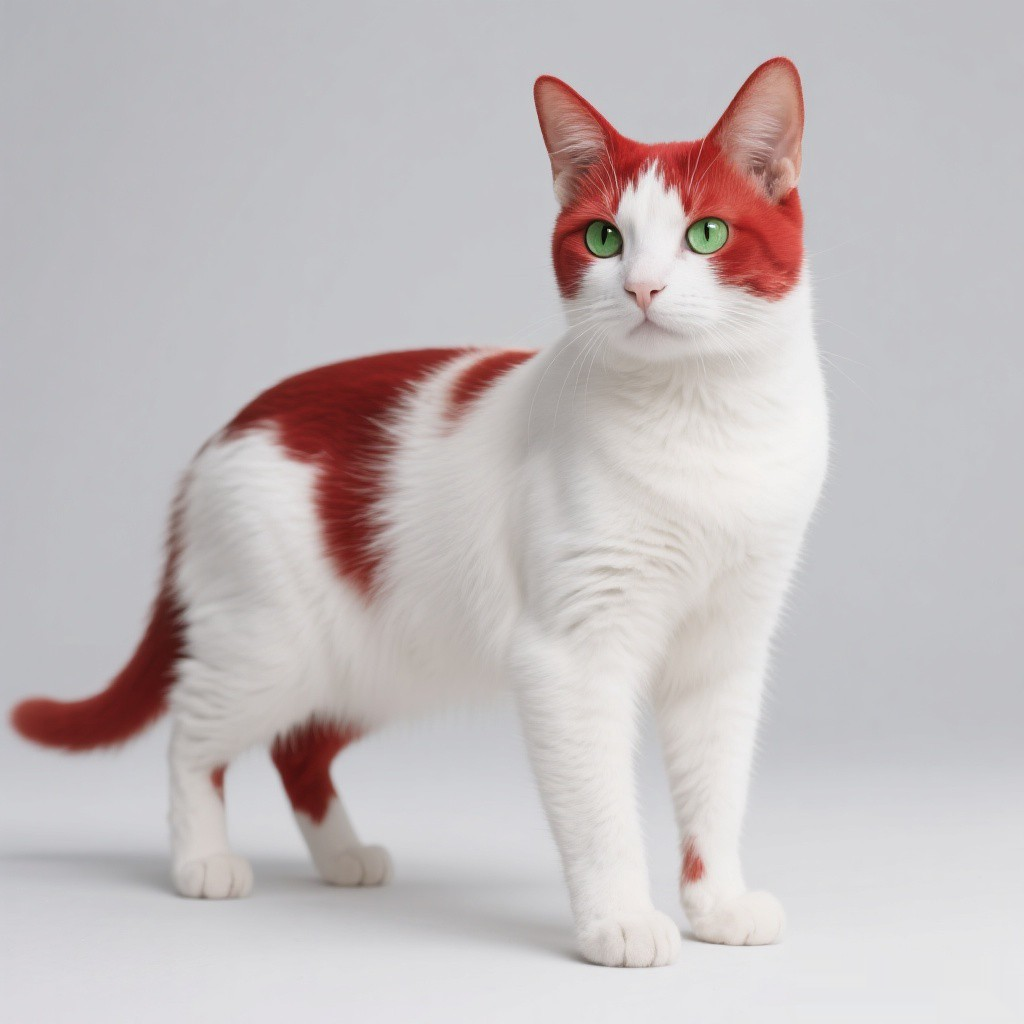 爱琴海猫 标准外观