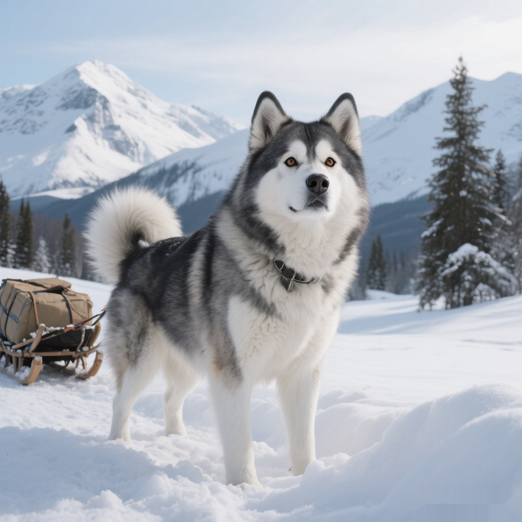 阿拉斯加雪橇犬 品种特征
