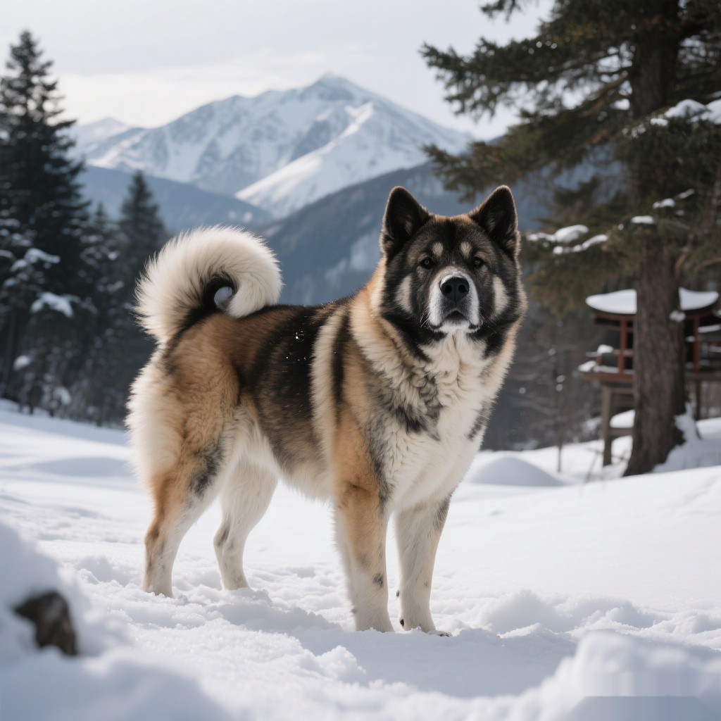 美国秋田犬 品种特征