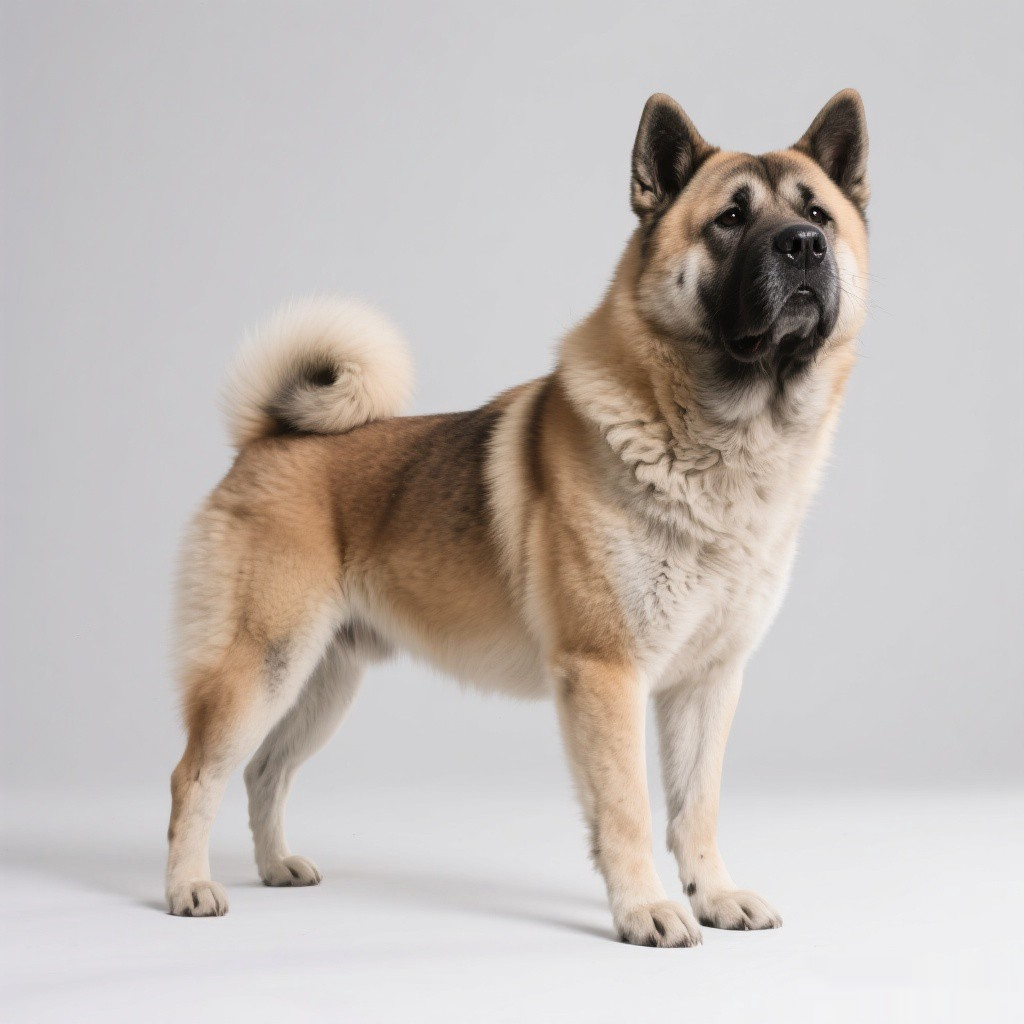 美国秋田犬 标准外观