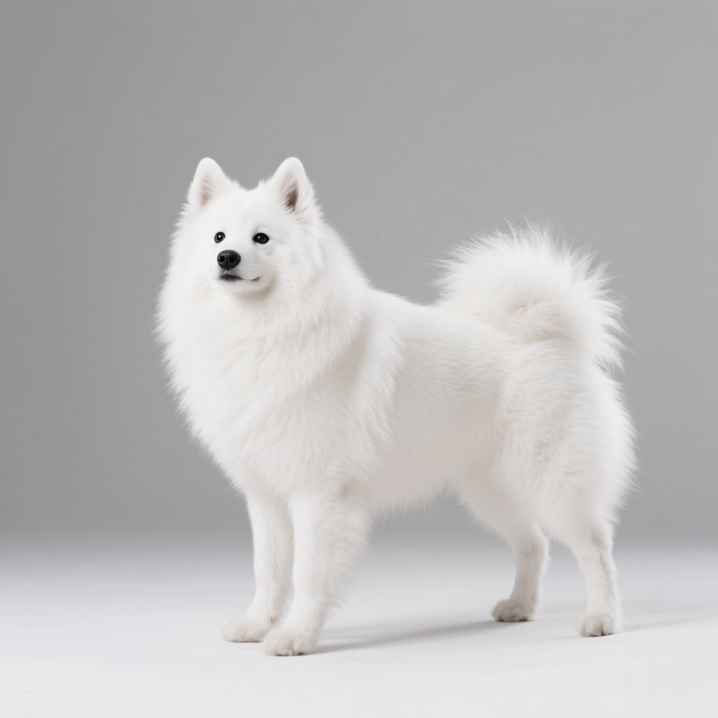 美国爱斯基摩犬 标准外观