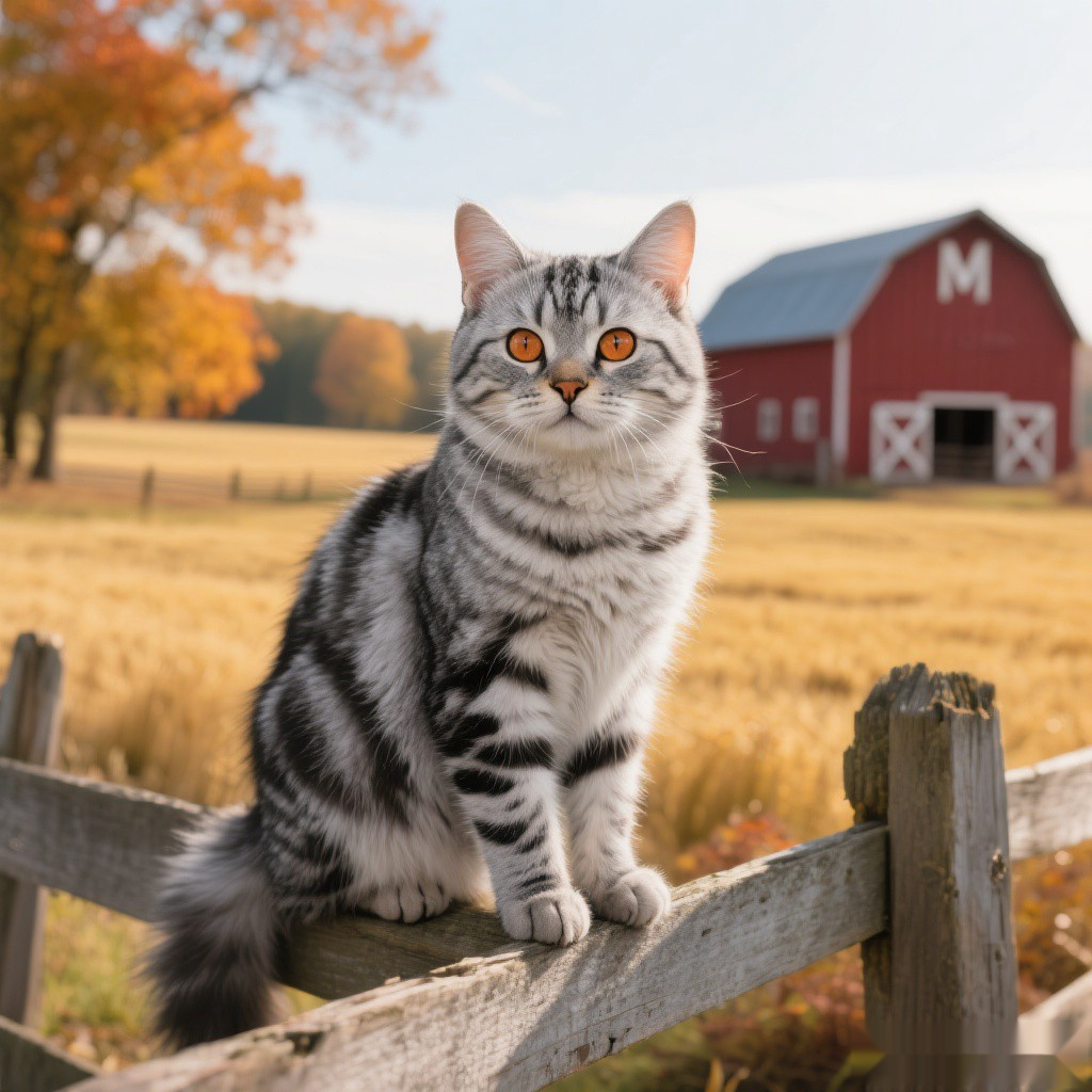 美国刚毛猫 品种特征