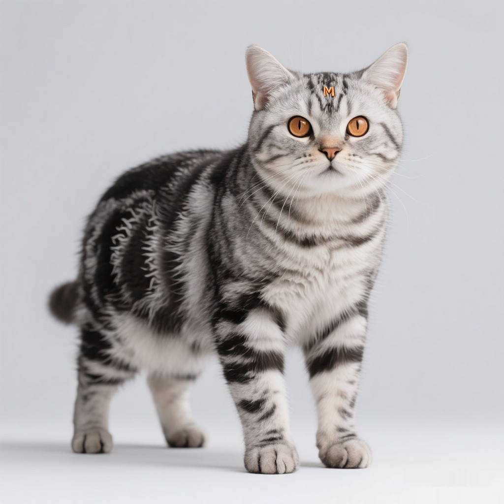 美国刚毛猫 标准外观