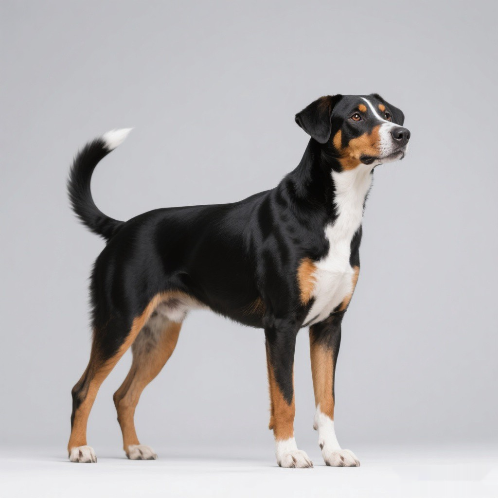 阿彭则牧牛犬 标准外观
