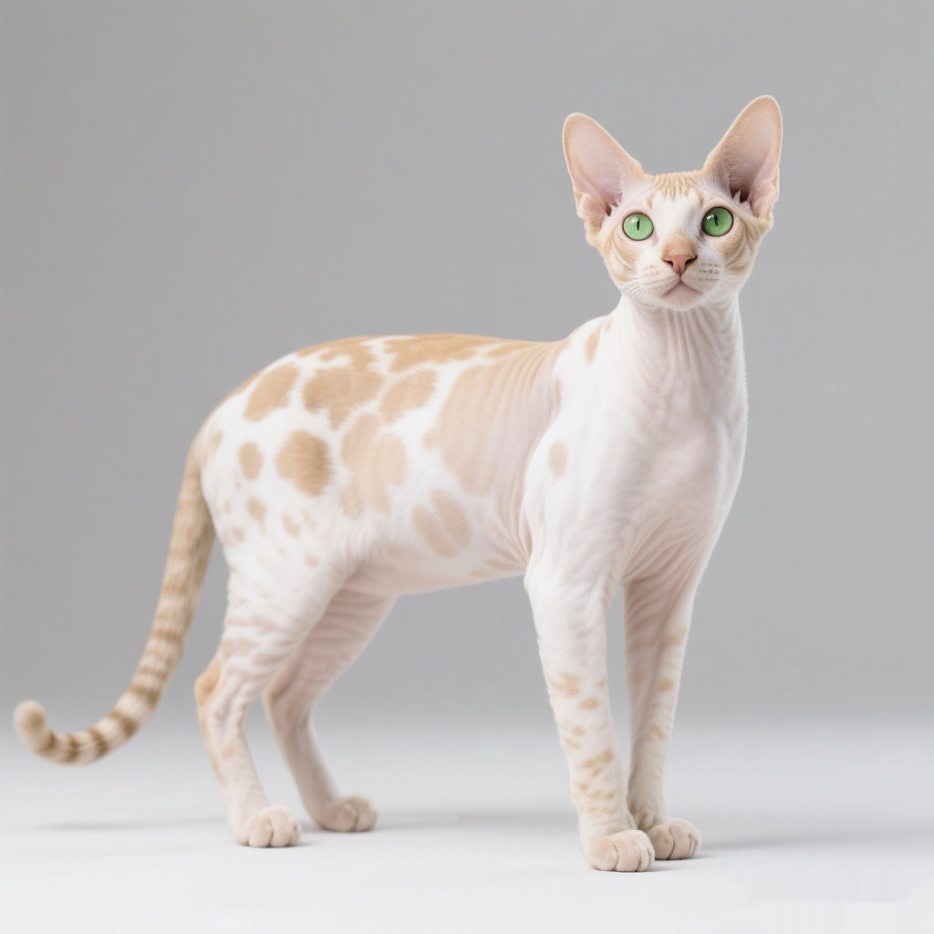 阿拉伯猫 标准外观
