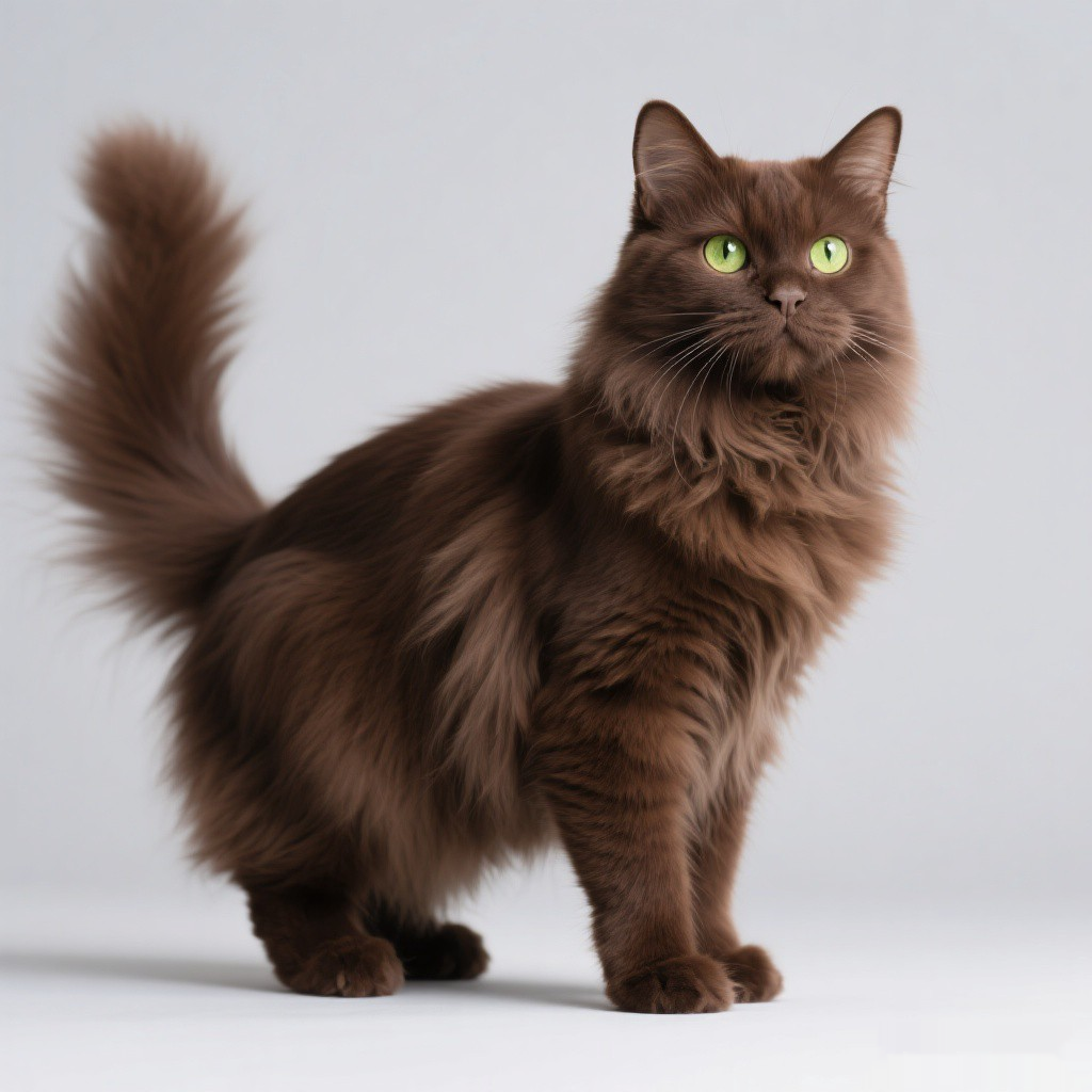 亚洲半长毛猫 标准外观