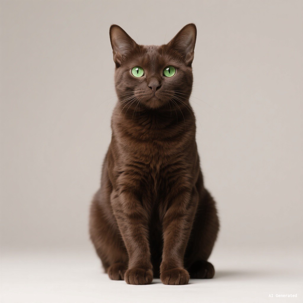 亚洲猫 标准外观
