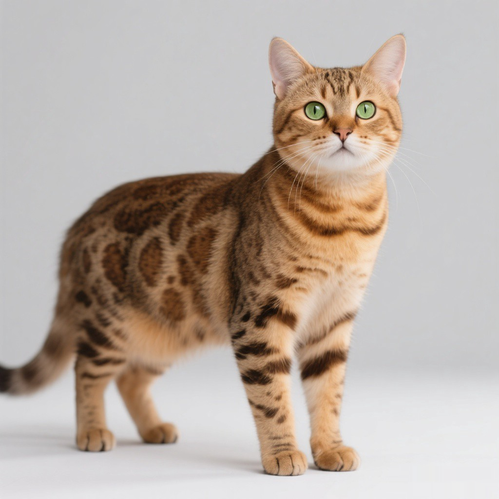澳大利亚雾猫 标准外观