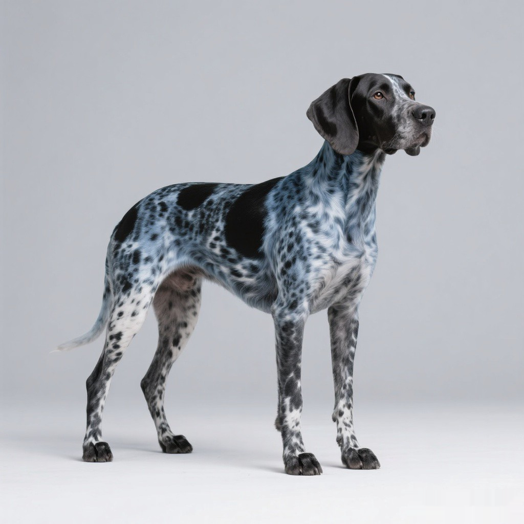 奥弗涅指示犬 标准外观