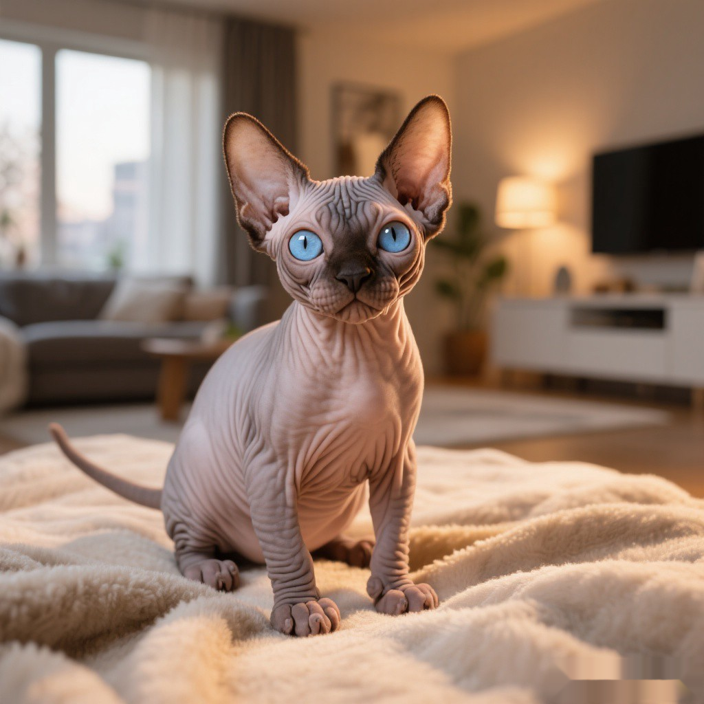 班比诺猫 品种特征