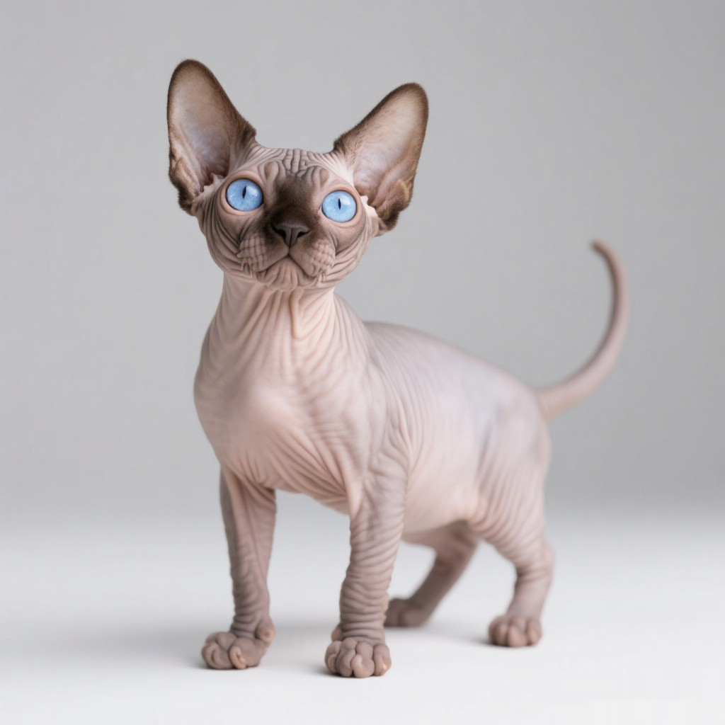 班比诺猫 标准外观