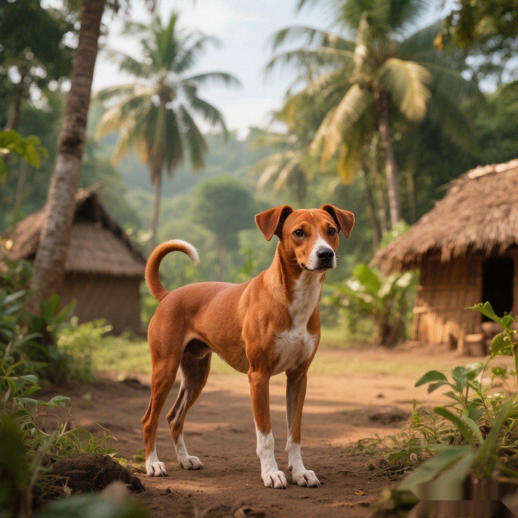 巴辛吉犬 品种特征