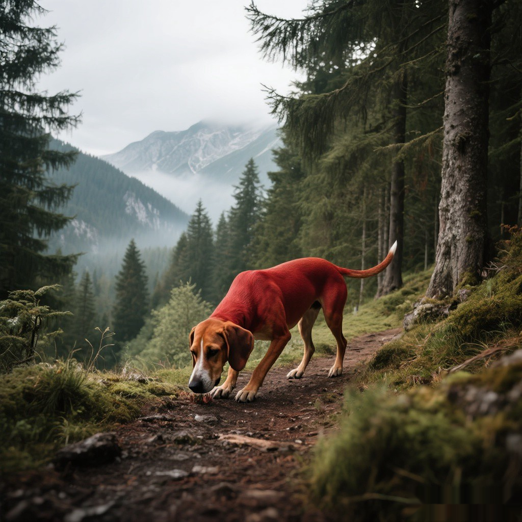 巴伐利亚山嗅猎犬 品种特征