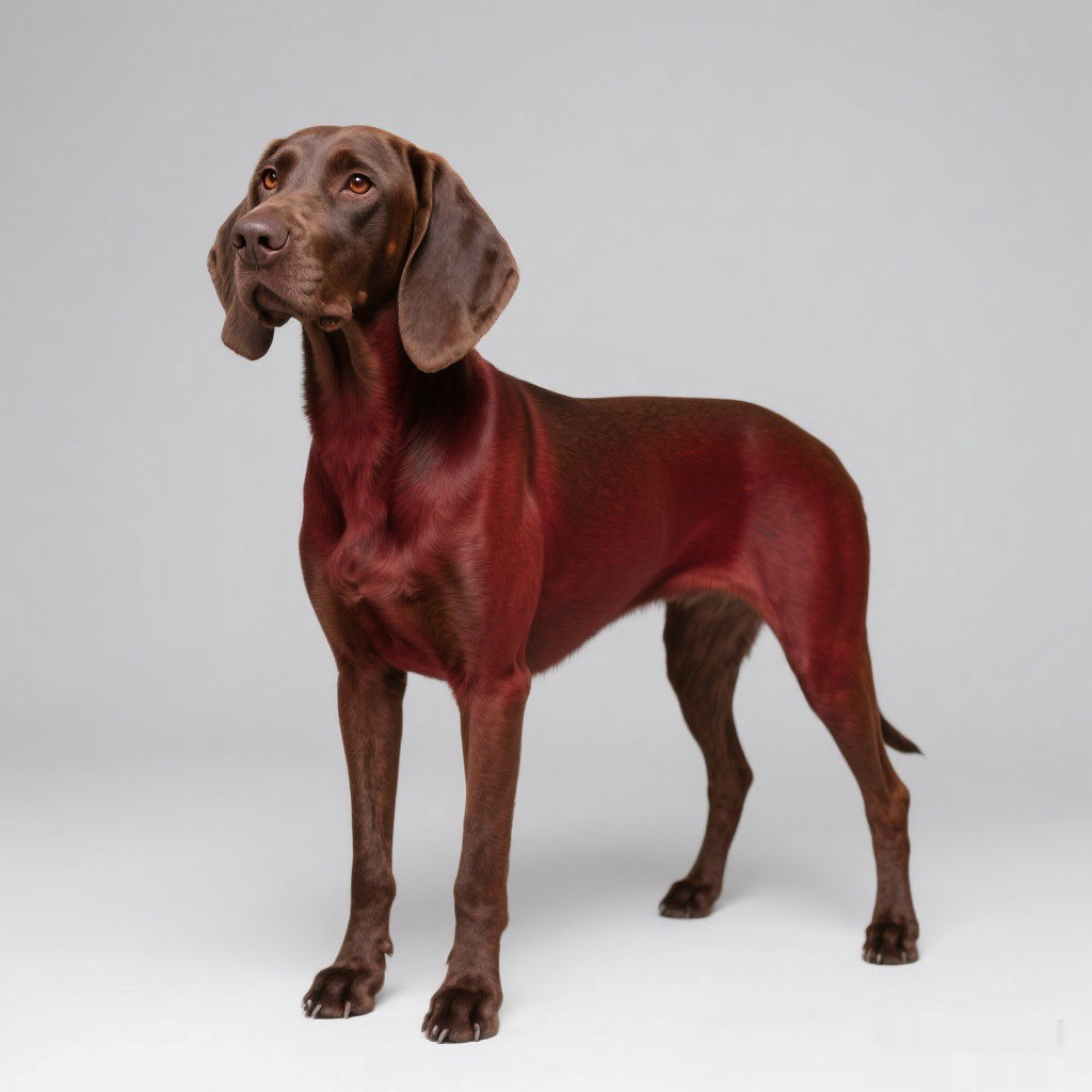 巴伐利亚山嗅猎犬 标准外观