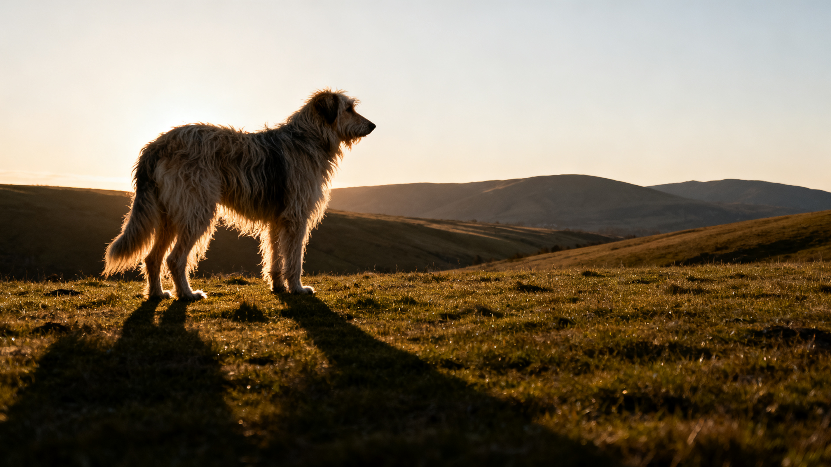 长须牧羊犬