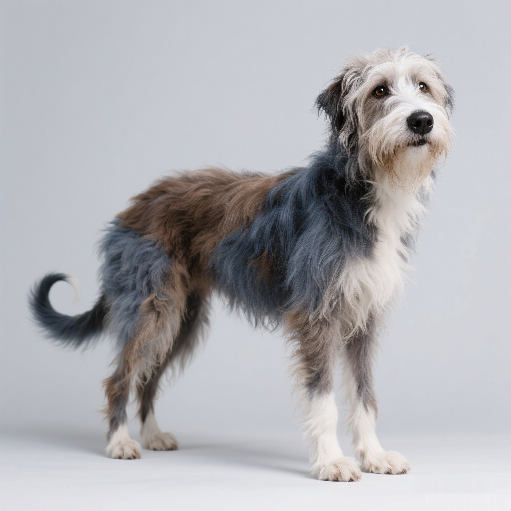 长须牧羊犬 标准外观