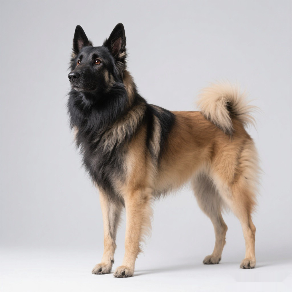 比利时特武伦牧羊犬 标准外观