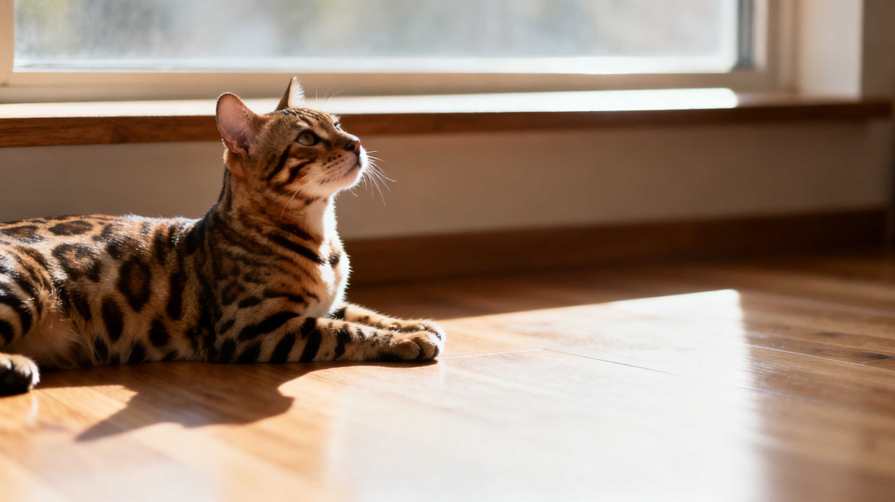 孟加拉豹猫