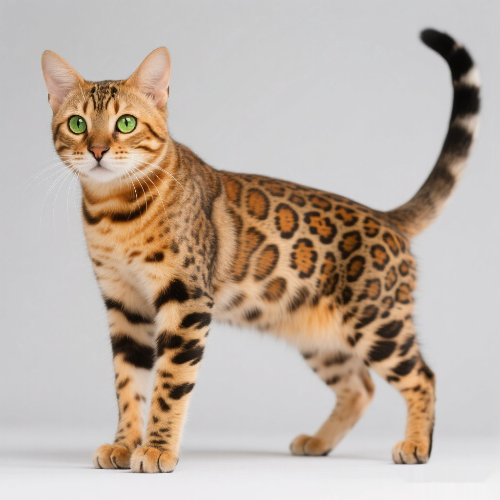 孟加拉豹猫 标准外观