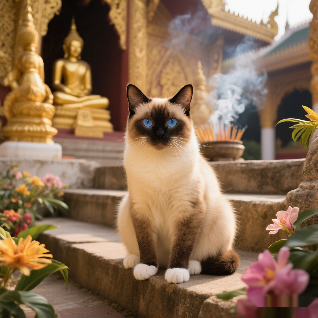 伯曼猫 品种特征