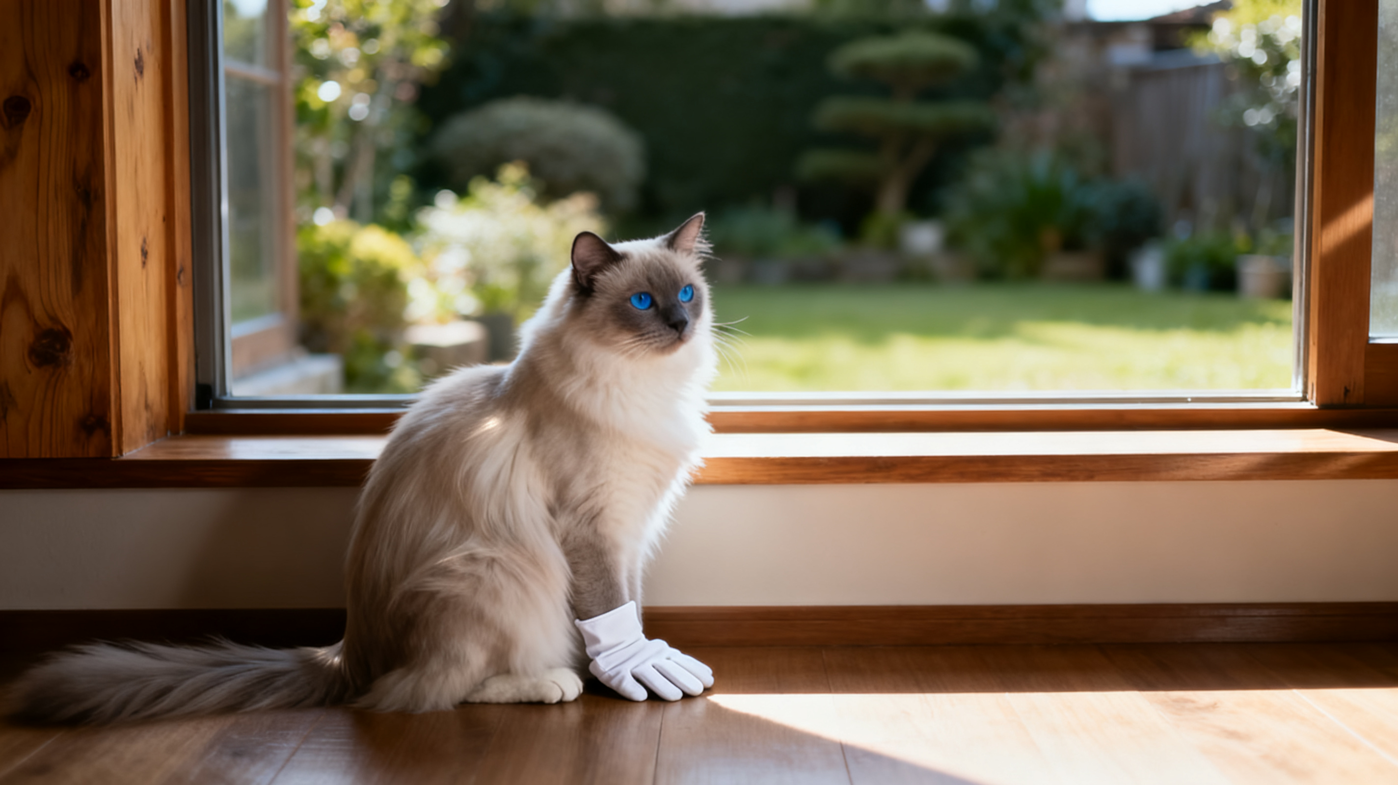 伯曼猫
