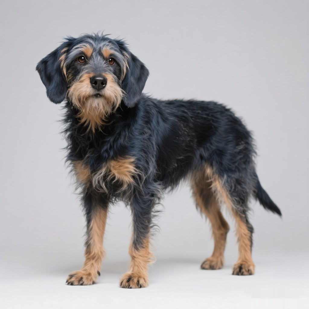 蓝色加斯科涅格里芬犬 标准外观