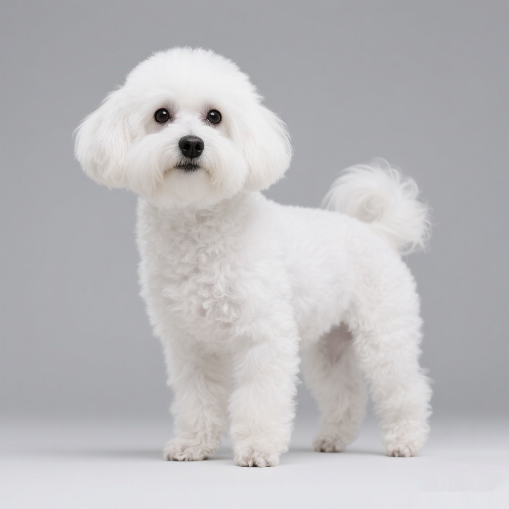 波伦亚伴随犬 标准外观