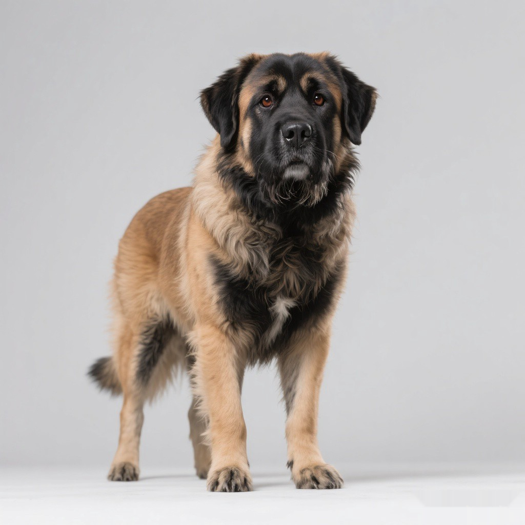 佛兰德斯牧牛犬 标准外观