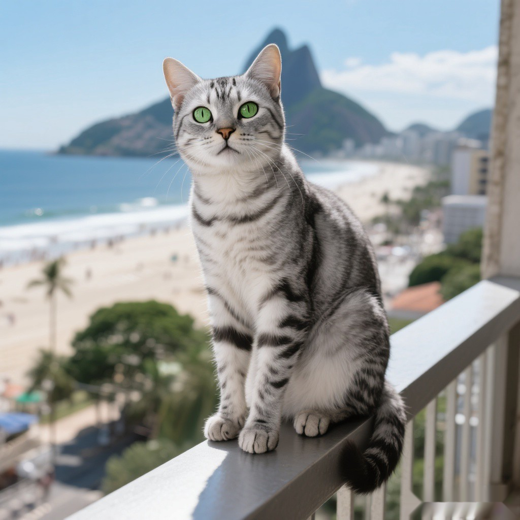 巴西短毛猫 品种特征