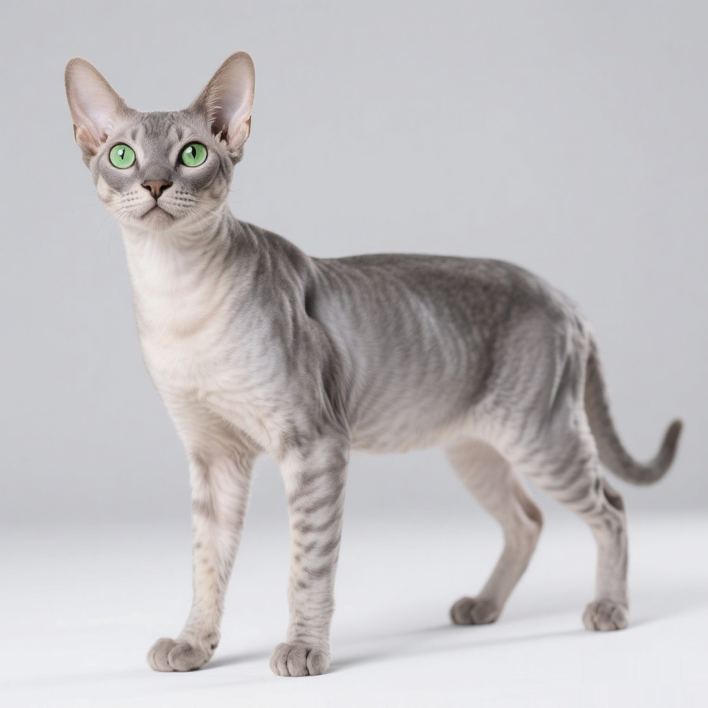 巴西短毛猫 标准外观