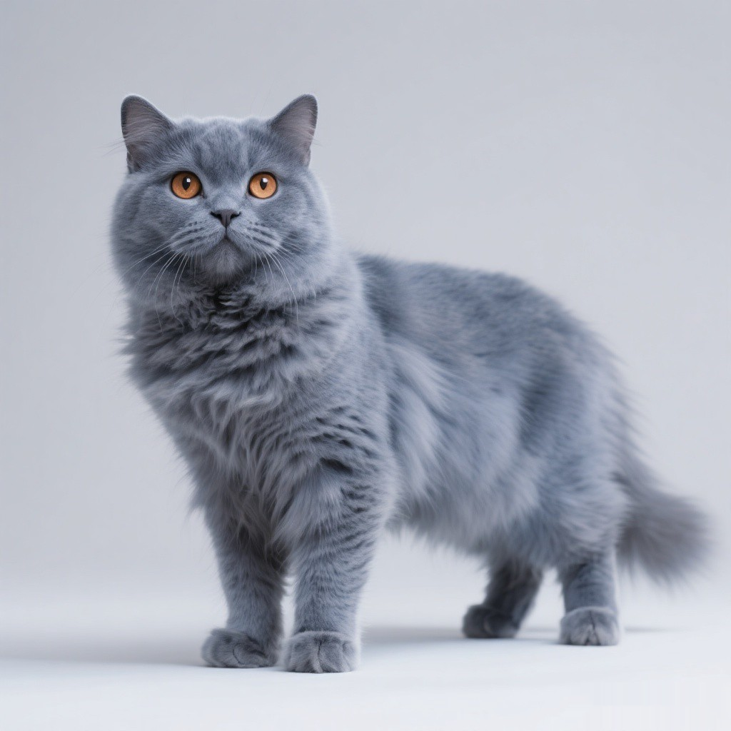 英国长毛猫 标准外观