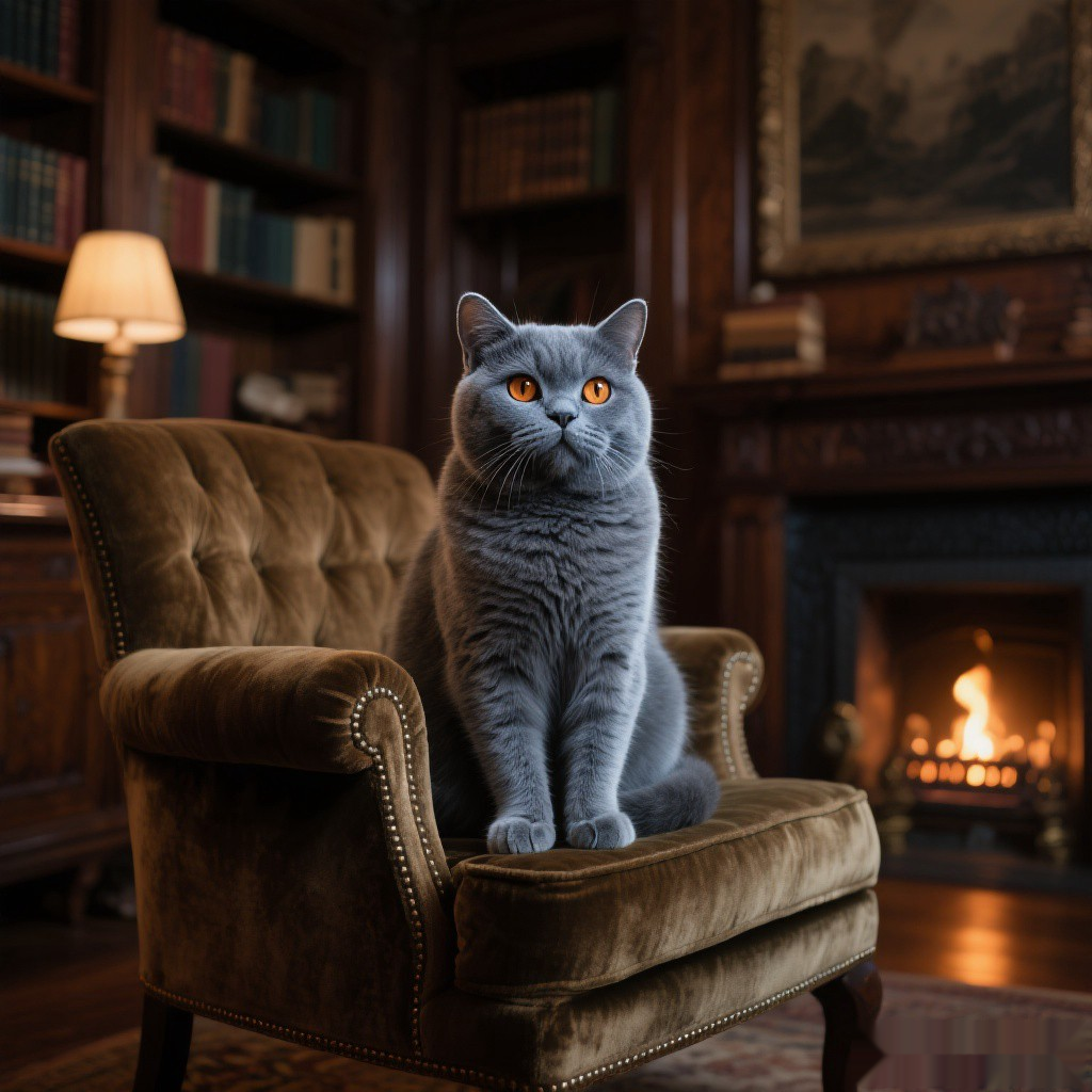 英国短毛猫 品种特征