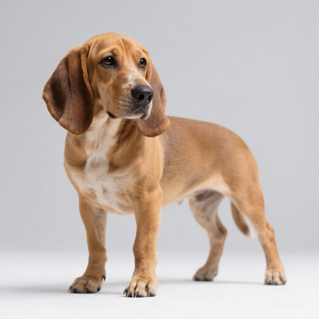 浅黄布列塔尼短腿犬 标准外观