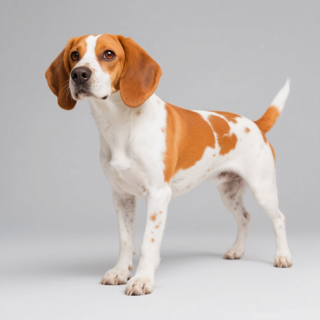 布列塔尼犬 标准外观