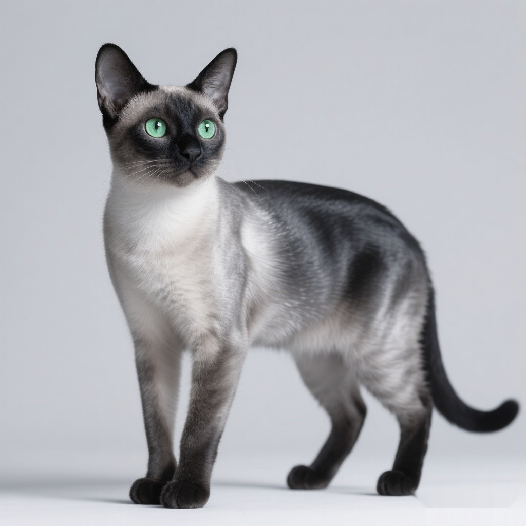 伯米拉猫 标准外观