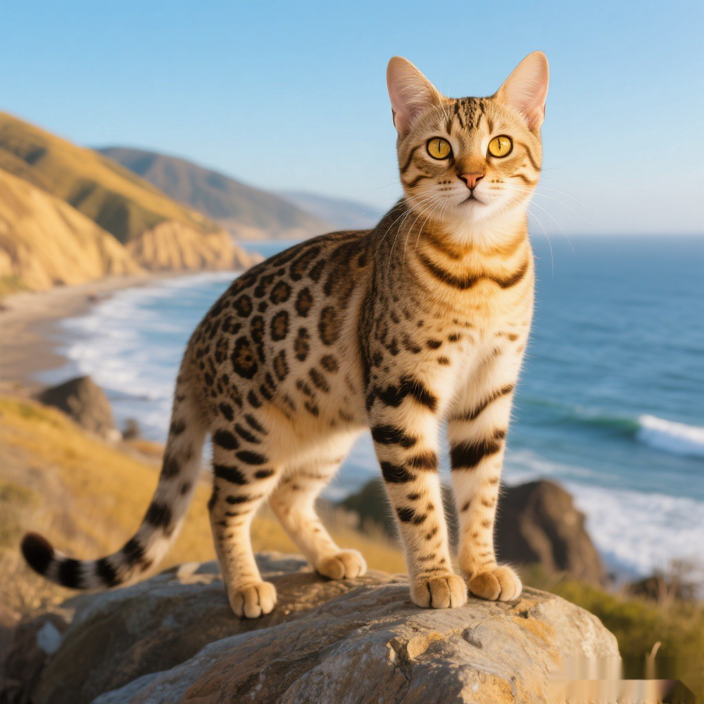 加州闪亮猫 品种特征