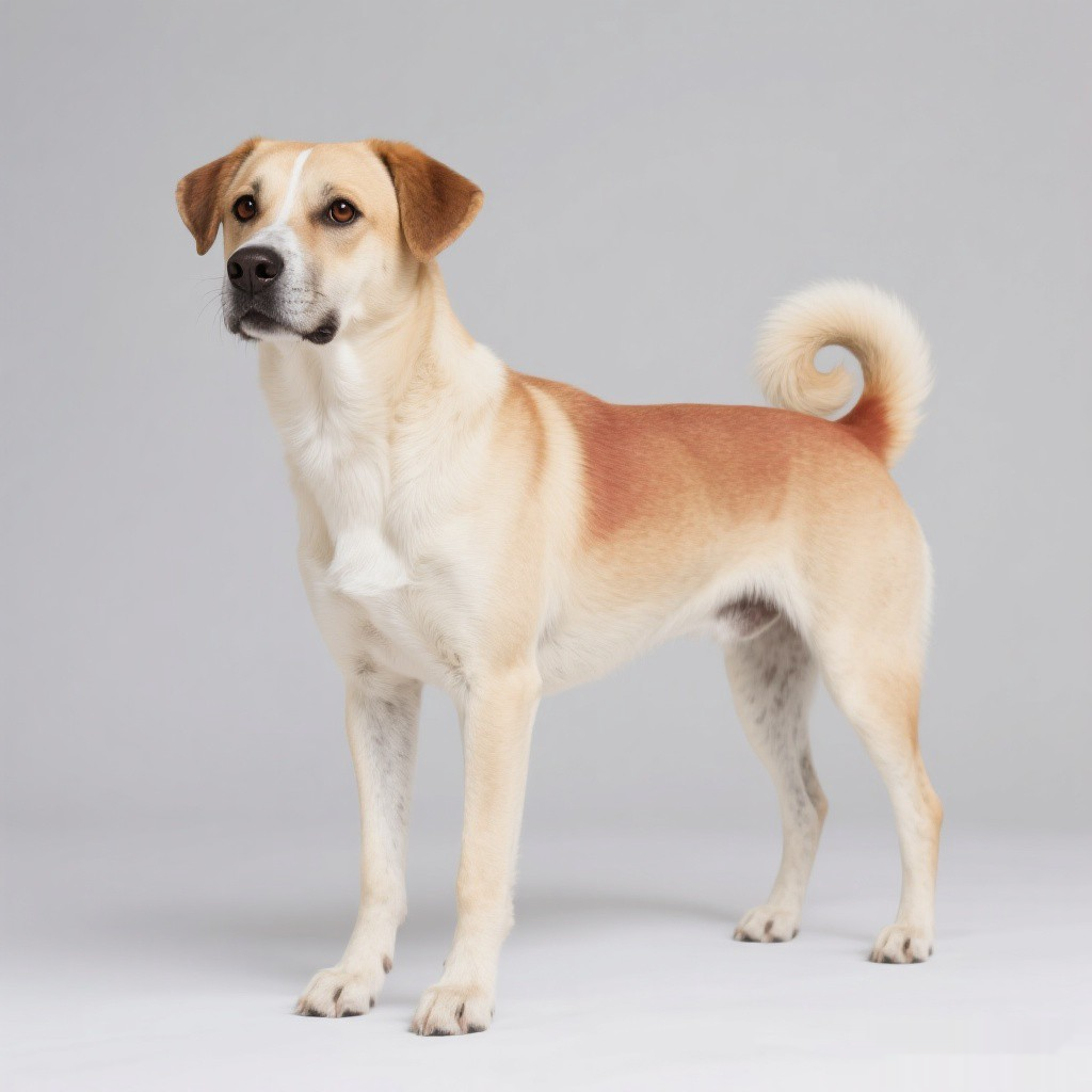 迦南犬 标准外观