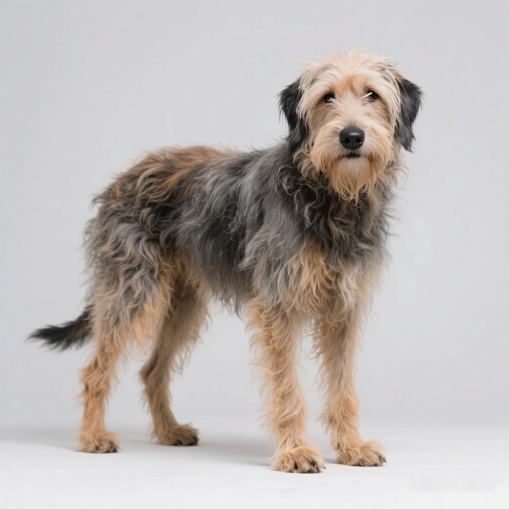 加泰罗尼亚牧羊犬 标准外观