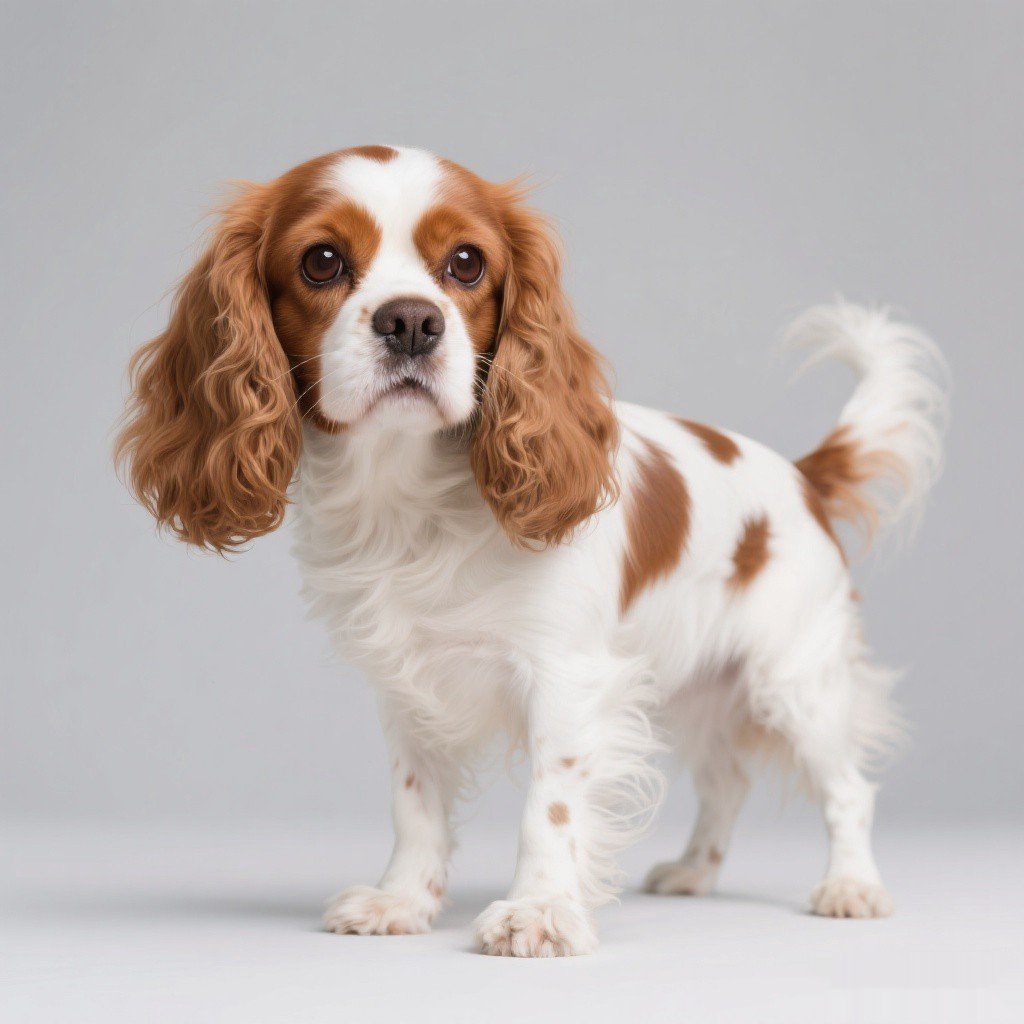 查尔斯王骑士猎犬 标准外观