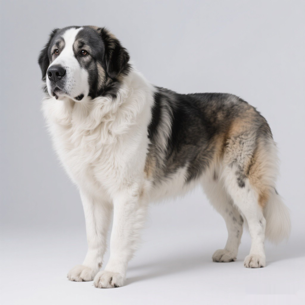 中亚牧羊犬 标准外观