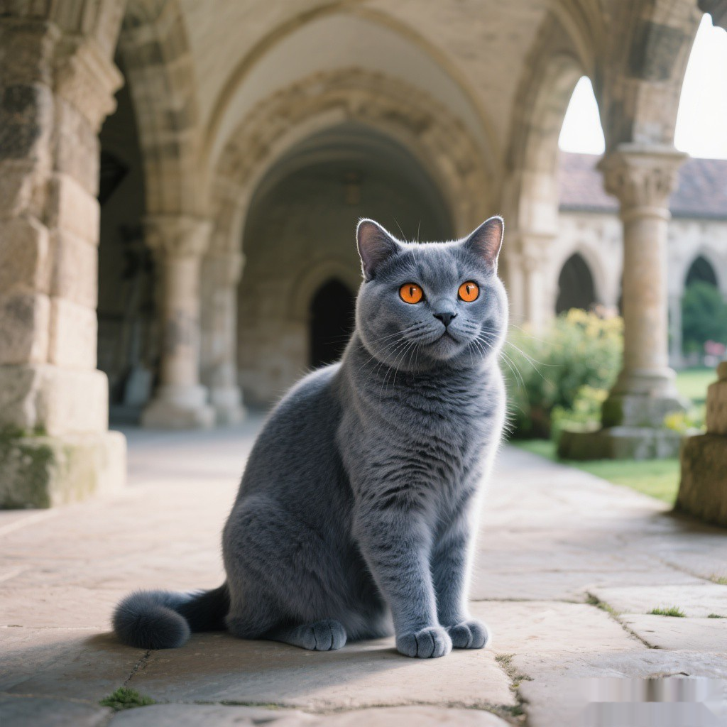 夏特尔猫 品种特征