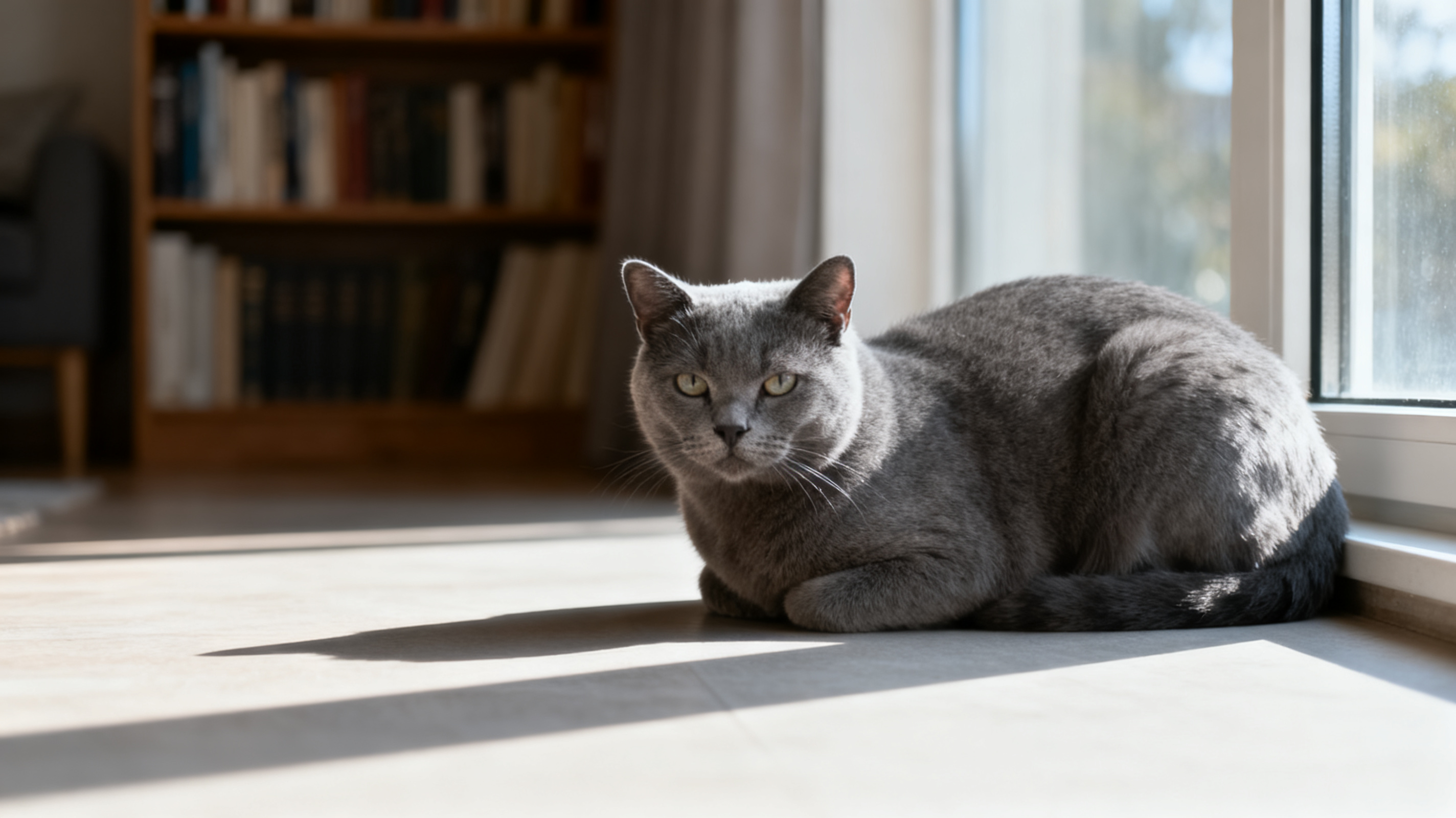 夏特尔猫