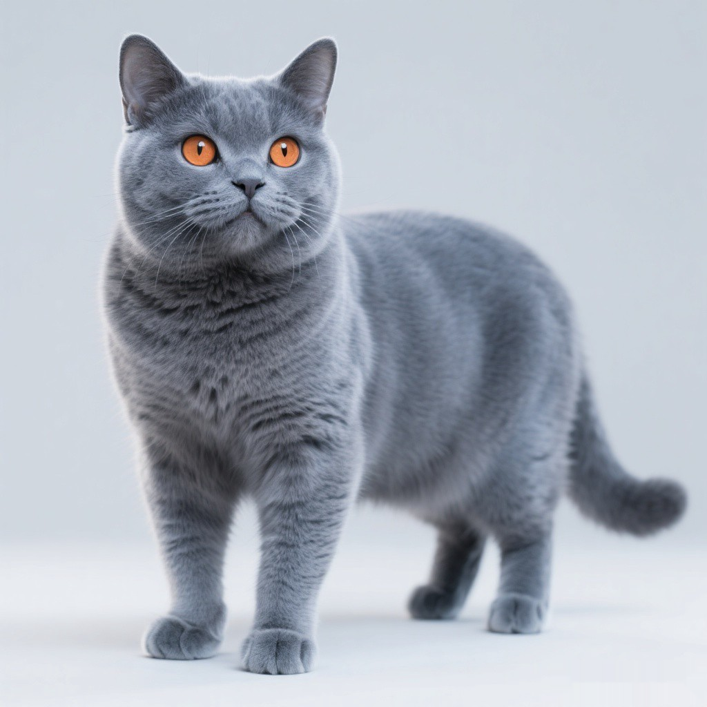 夏特尔猫 标准外观