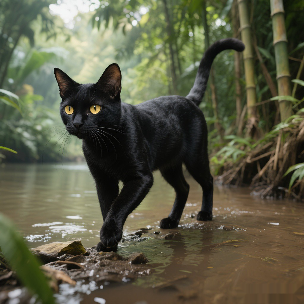 恰乌西猫 品种特征