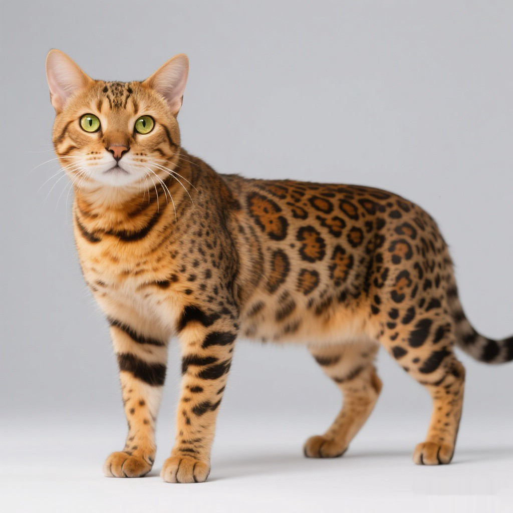 奇托猫 标准外观