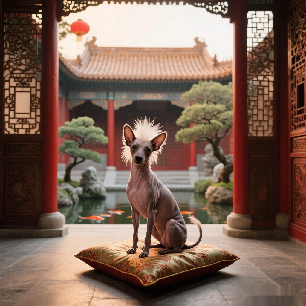 中国冠毛犬 品种特征