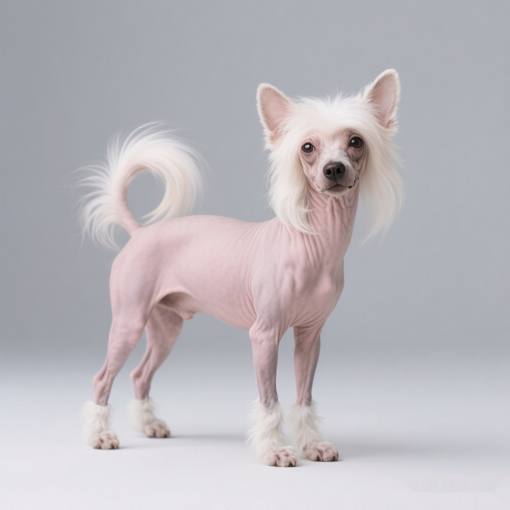 中国冠毛犬 标准外观