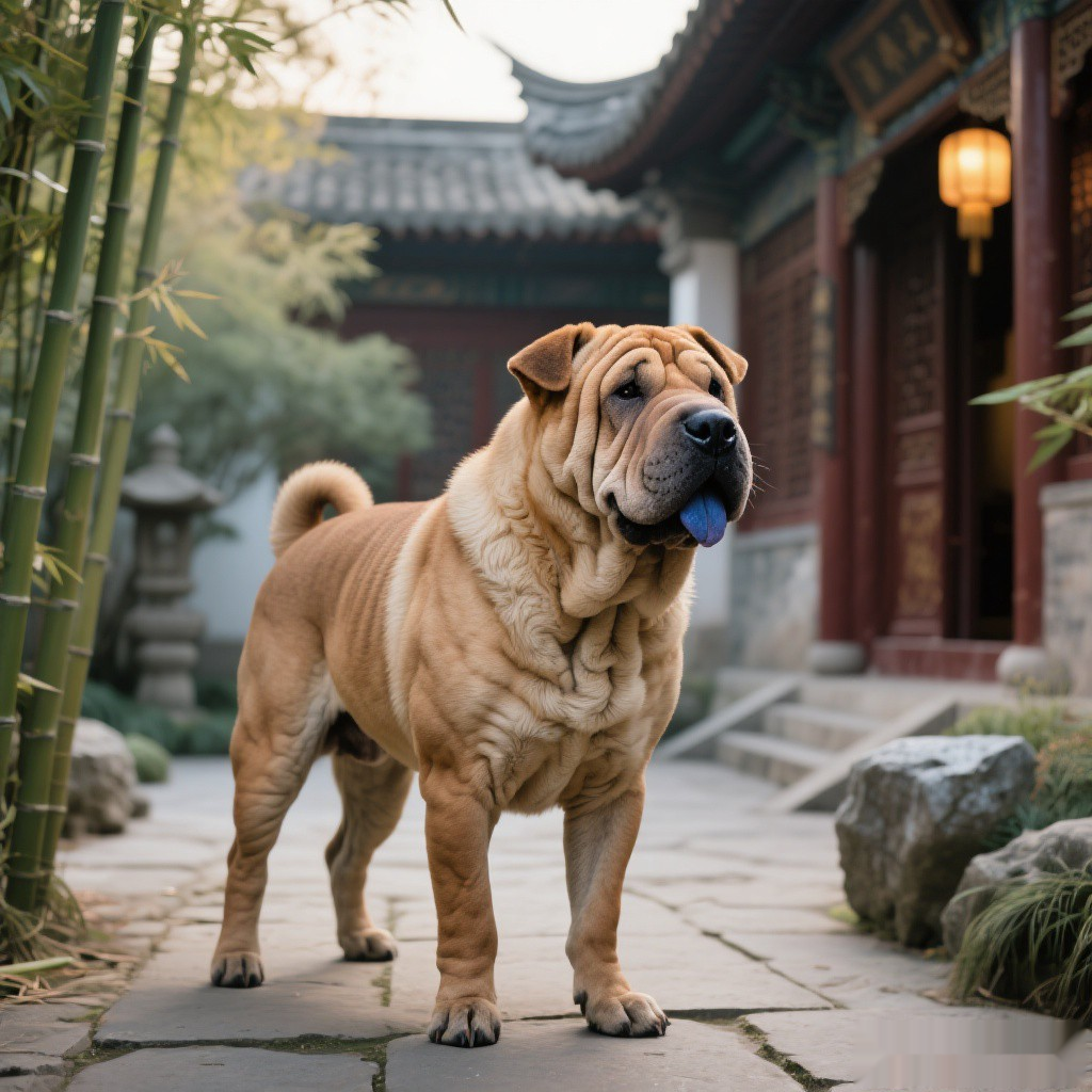 沙皮犬 品种特征