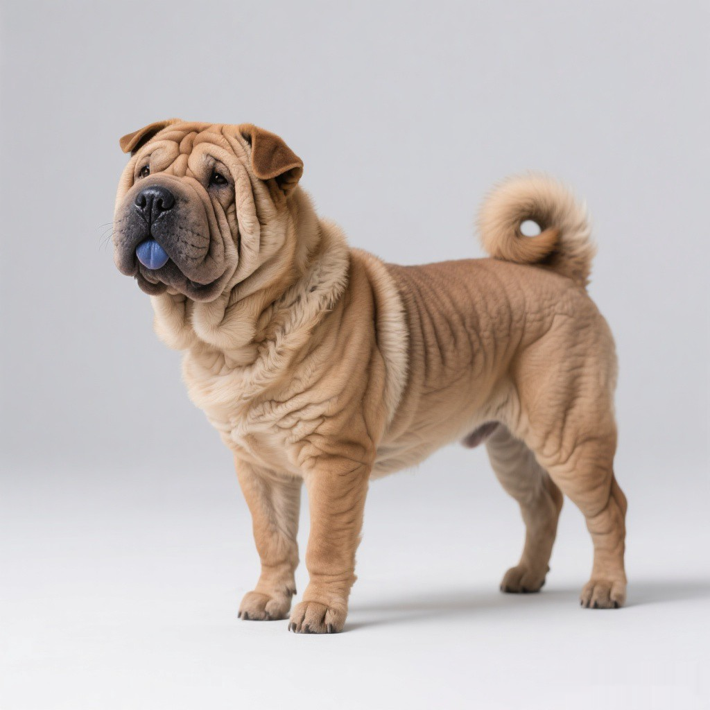 沙皮犬 标准外观