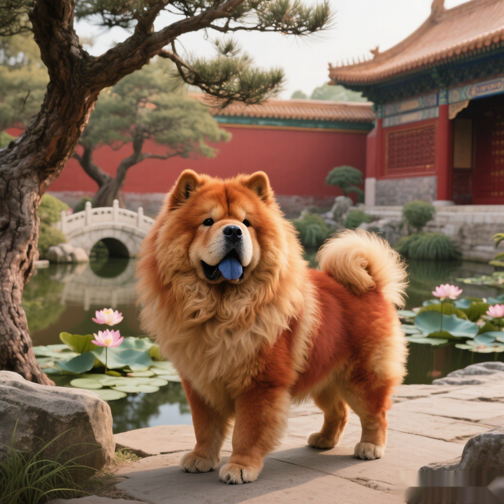 松狮犬 品种特征